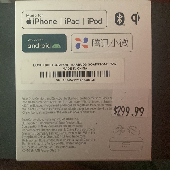 BOSE QUIETCOMFORT EARBUDS - Picture 4 of 5